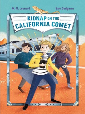 cover image of Kidnap on the California Comet